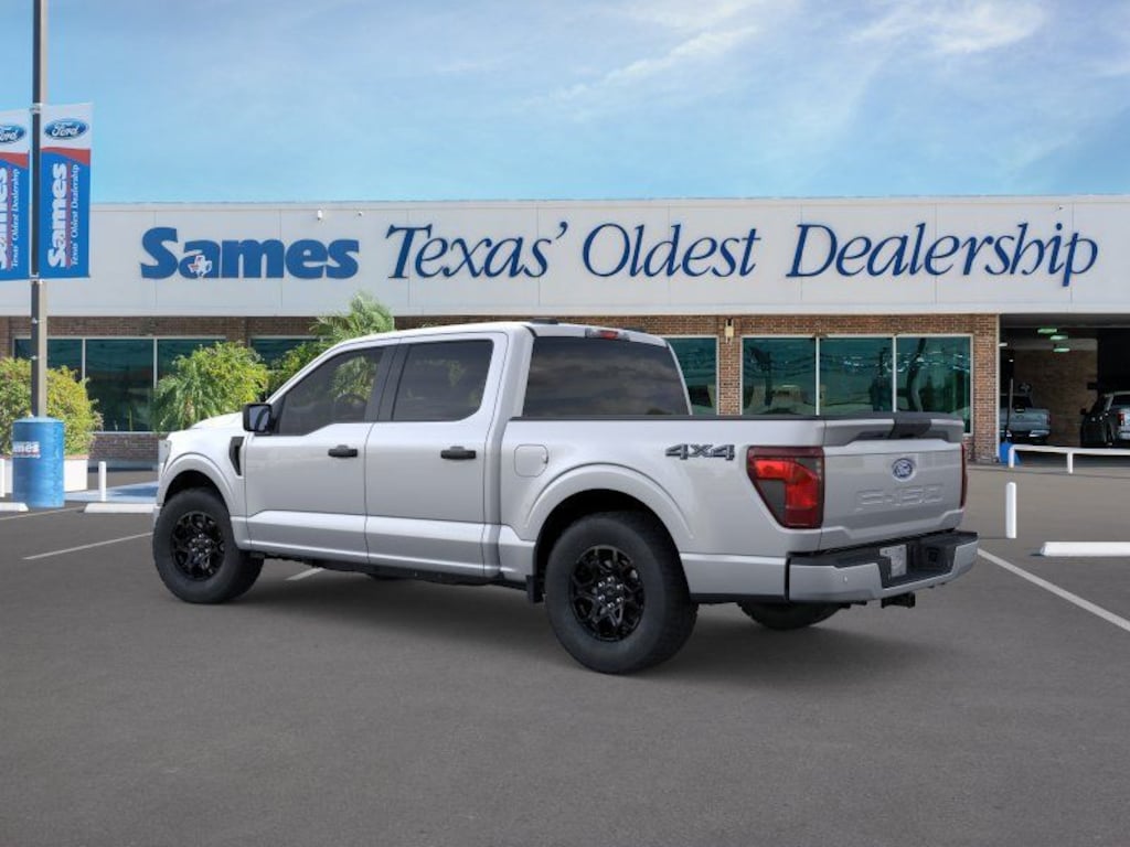 New 2026 Ford F-150 STX Truck SuperCrew Cab