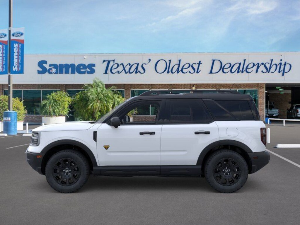 New 2026 Ford Bronco Sport Badlands SUV