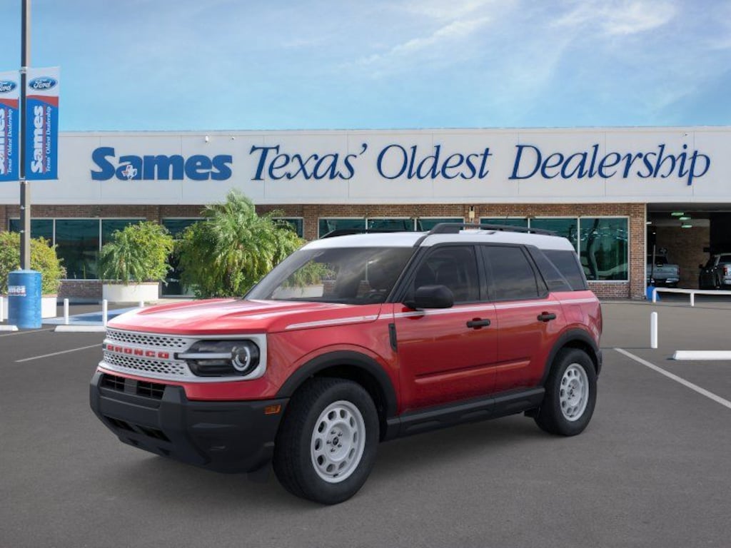 New 2026 Ford Bronco Sport Heritage SUV