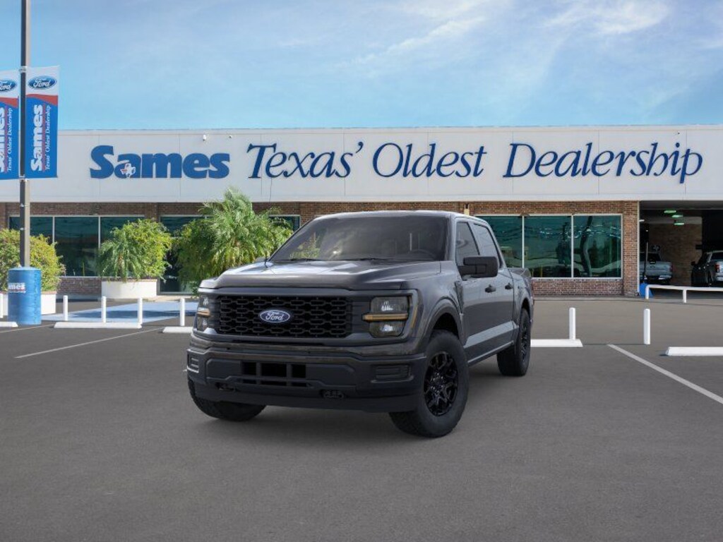 New 2026 Ford F-150 STX Truck SuperCrew Cab