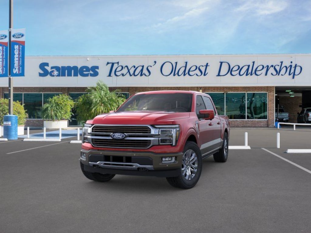 New 2026 Ford F-150 King Ranch Truck SuperCrew Cab