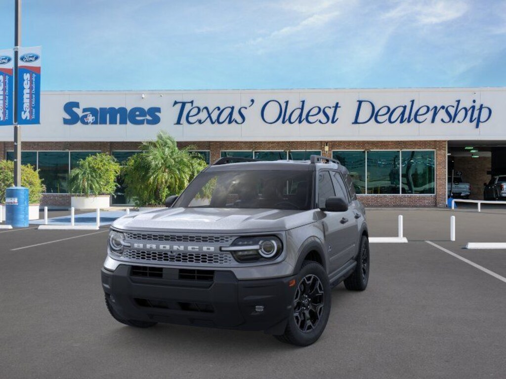 New 2026 Ford Bronco Sport Outer Banks SUV