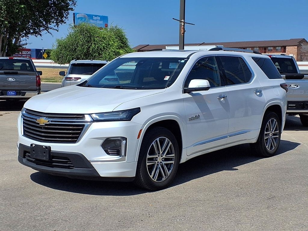 Used 2023 Chevrolet Traverse High Country SUV