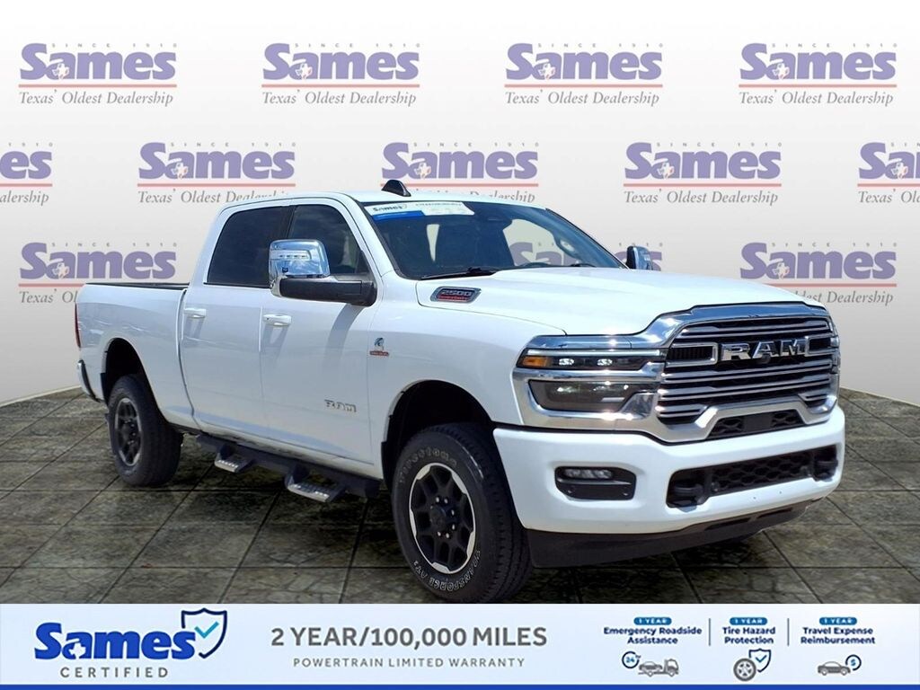 Used 2026 Ram 2500 Laramie Truck Crew Cab