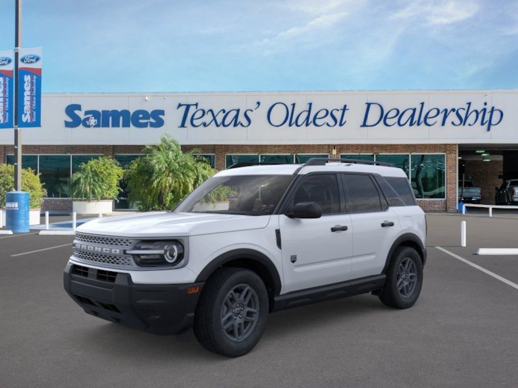 New 2026 Ford Bronco Sport Big Bend SUV