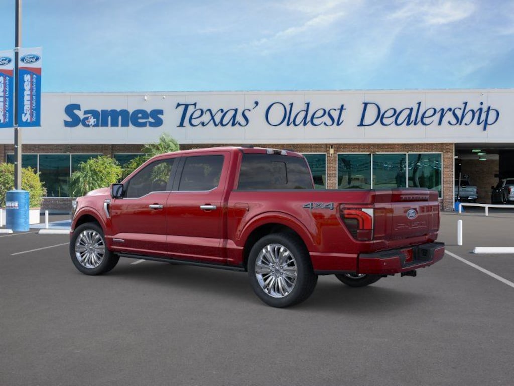 New 2025 Ford F-150 Platinum Truck SuperCrew Cab