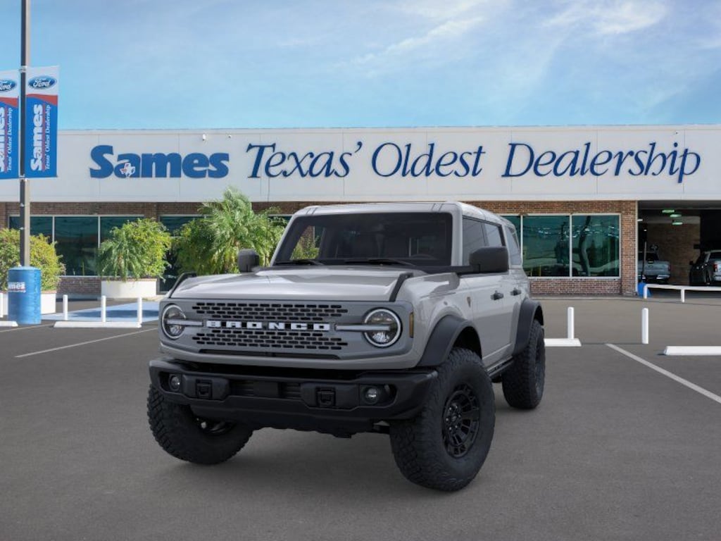 New 2026 Ford Bronco Badlands SUV