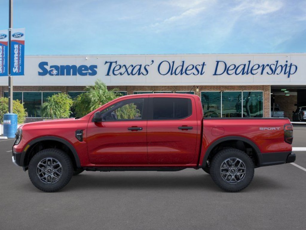 New 2026 Ford Ranger XLT Truck SuperCrew