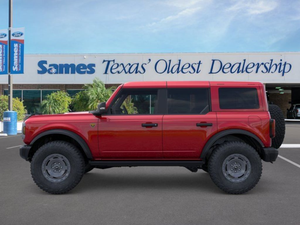 New 2025 Ford Bronco Badlands SUV