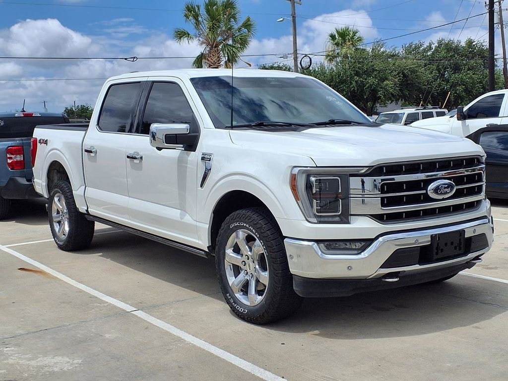 Certified 2022 Ford F-150 Truck SuperCrew Cab