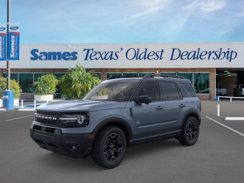 New 2025 Ford Bronco Sport Outer Banks SUV