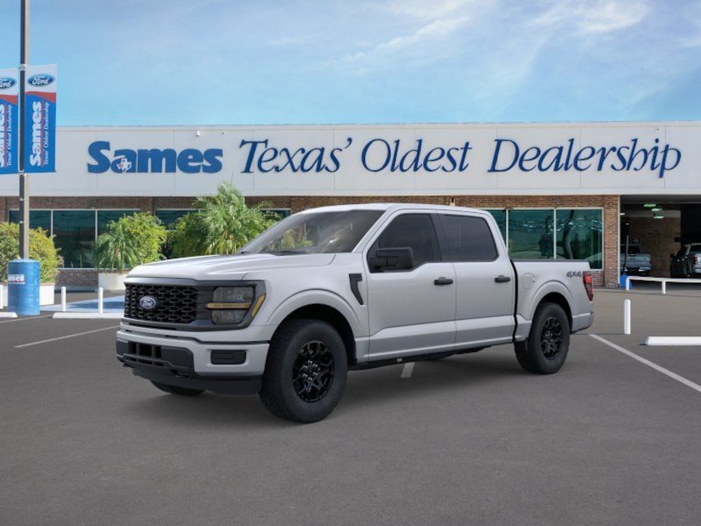 New 2026 Ford F-150 STX Truck SuperCrew Cab