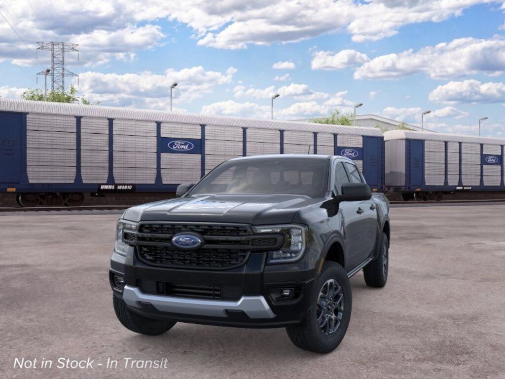 New 2026 Ford Ranger XLT Truck SuperCrew