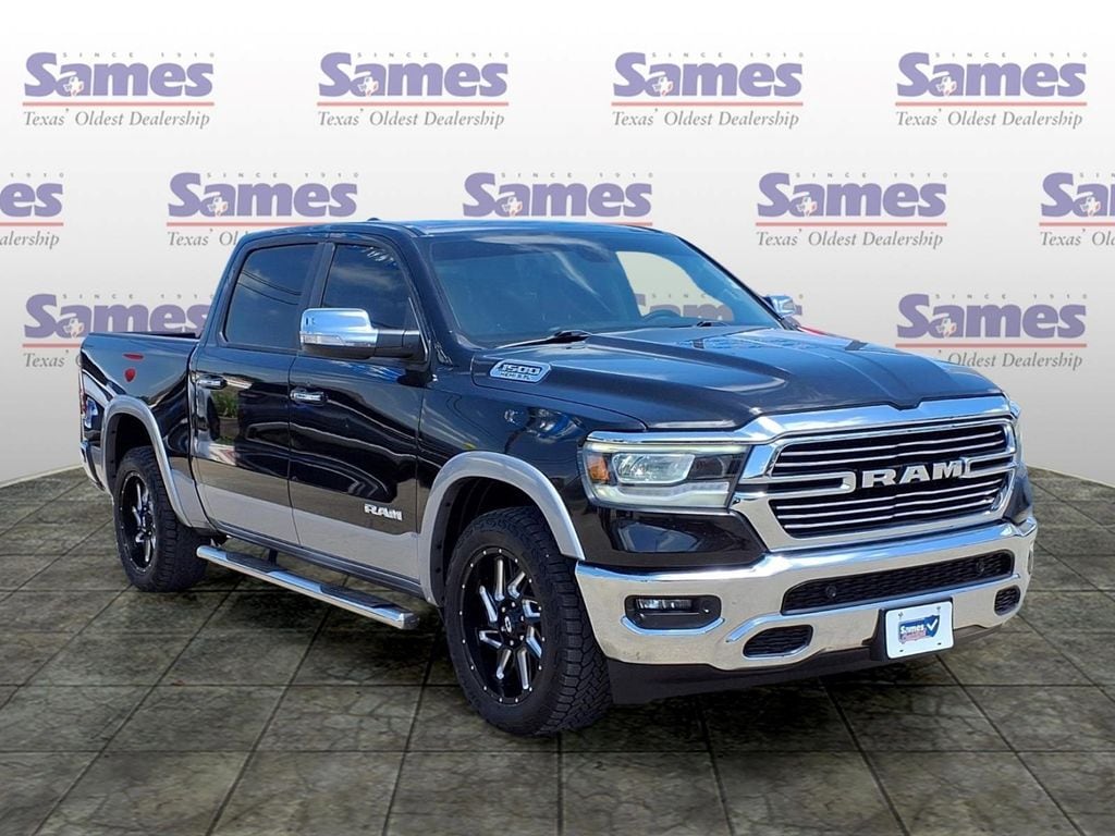 2020 RAM 1500 Laramie Crew Cab 5'7's photo
