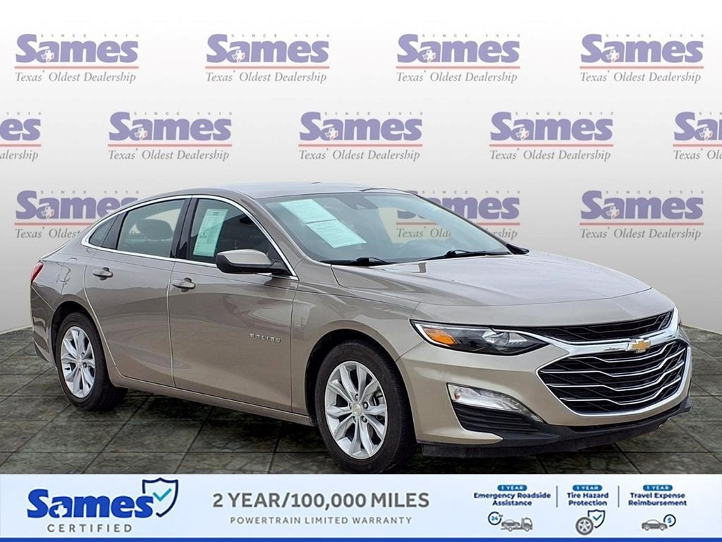 Certified 2024 Chevrolet Malibu 1LT Sedan