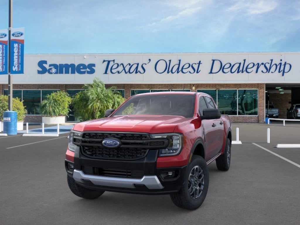 New 2026 Ford Ranger XLT Truck SuperCrew