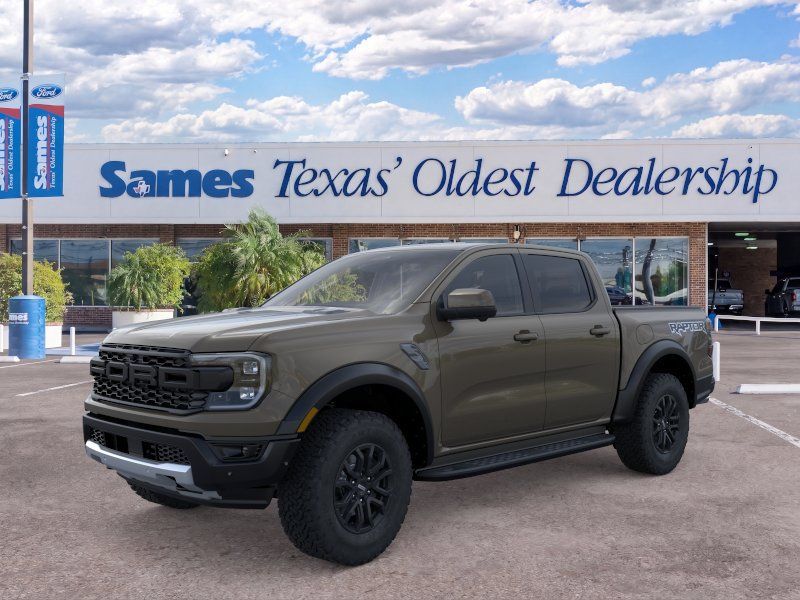 New 2026 Ford Ranger Raptor