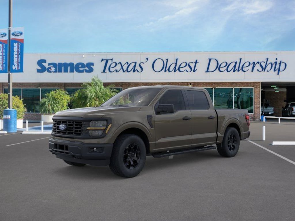New 2026 Ford F-150 STX Truck SuperCrew Cab