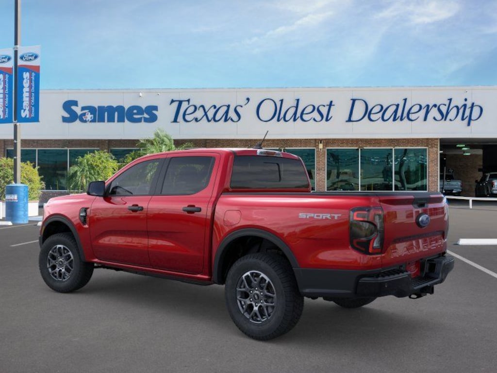 New 2026 Ford Ranger XLT Truck SuperCrew
