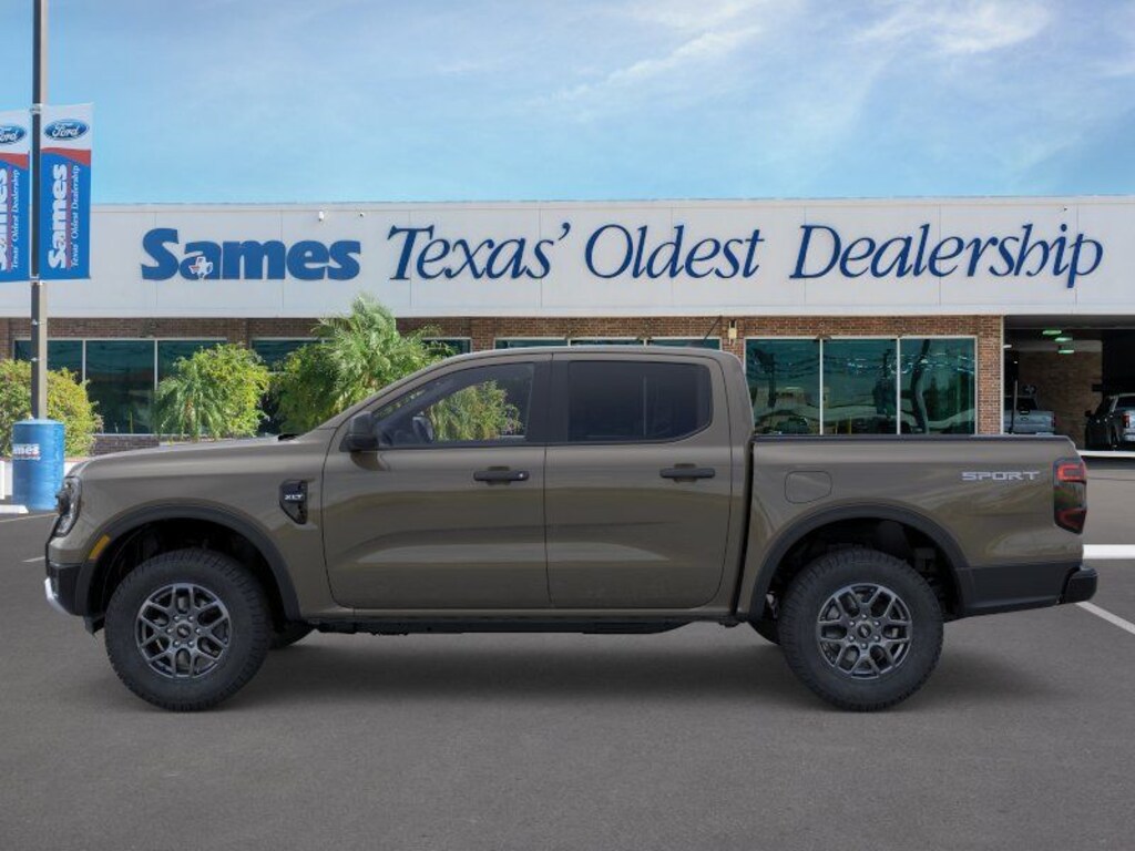 New 2026 Ford Ranger XLT Truck SuperCrew