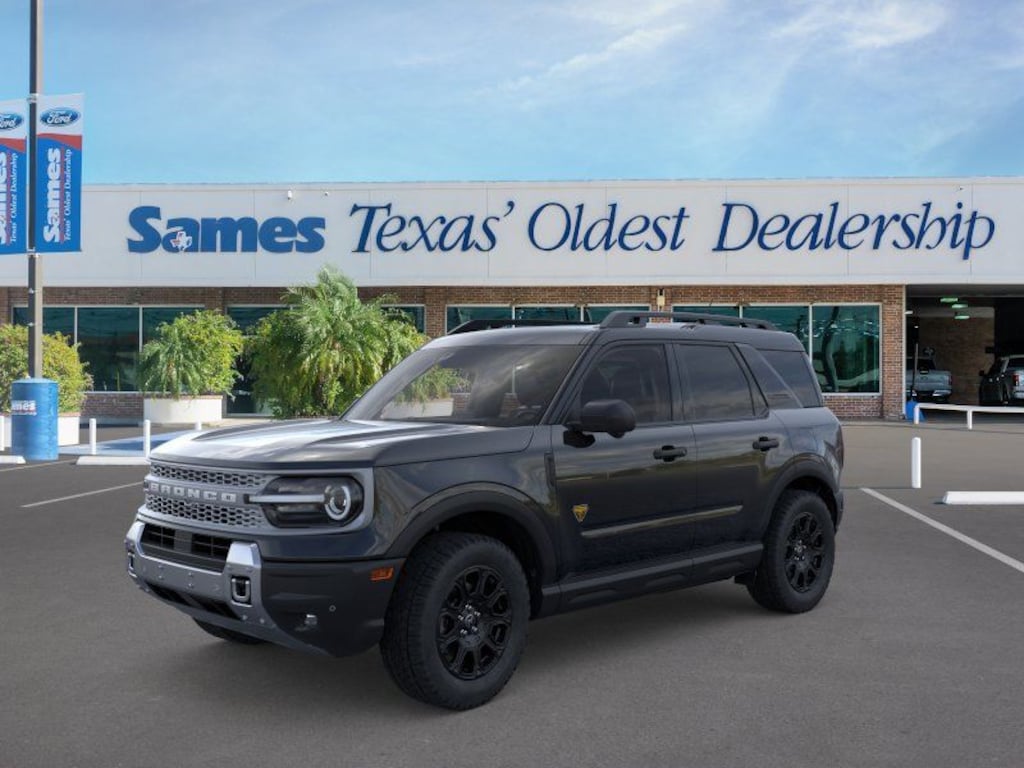 New 2025 Ford Bronco Sport Badlands SUV