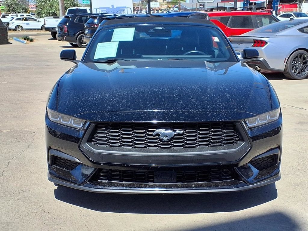 Certified 2025 Ford Mustang Convertible