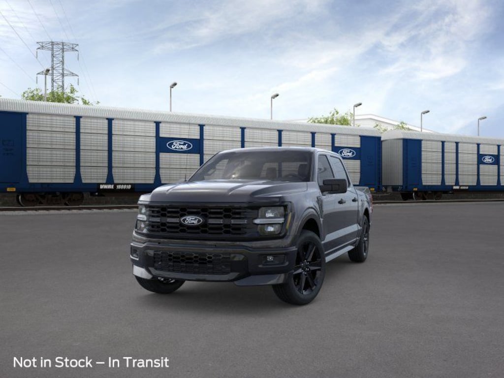 New 2026 Ford F-150 STX Truck SuperCrew Cab