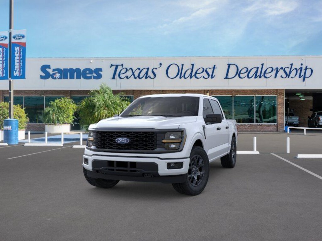 New 2026 Ford F-150 STX Truck SuperCrew Cab