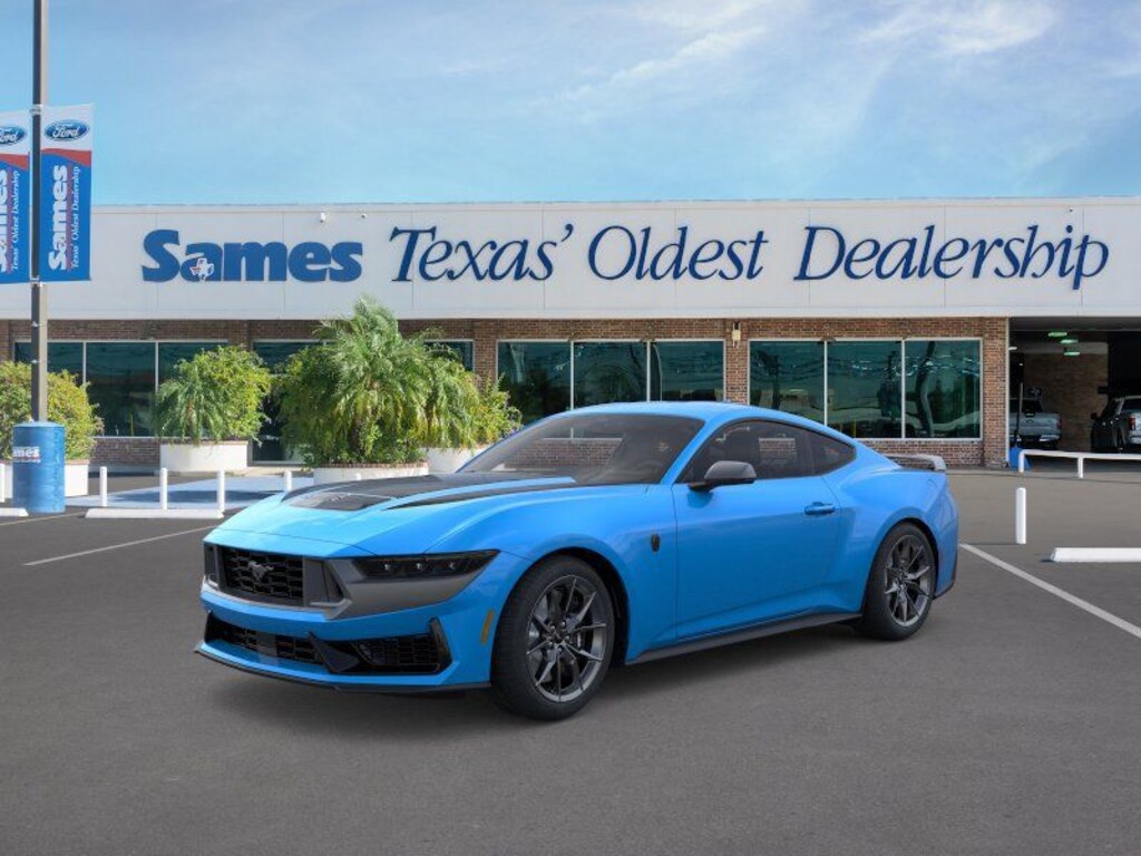 New 2026 Ford Mustang Dark Horse Coupe