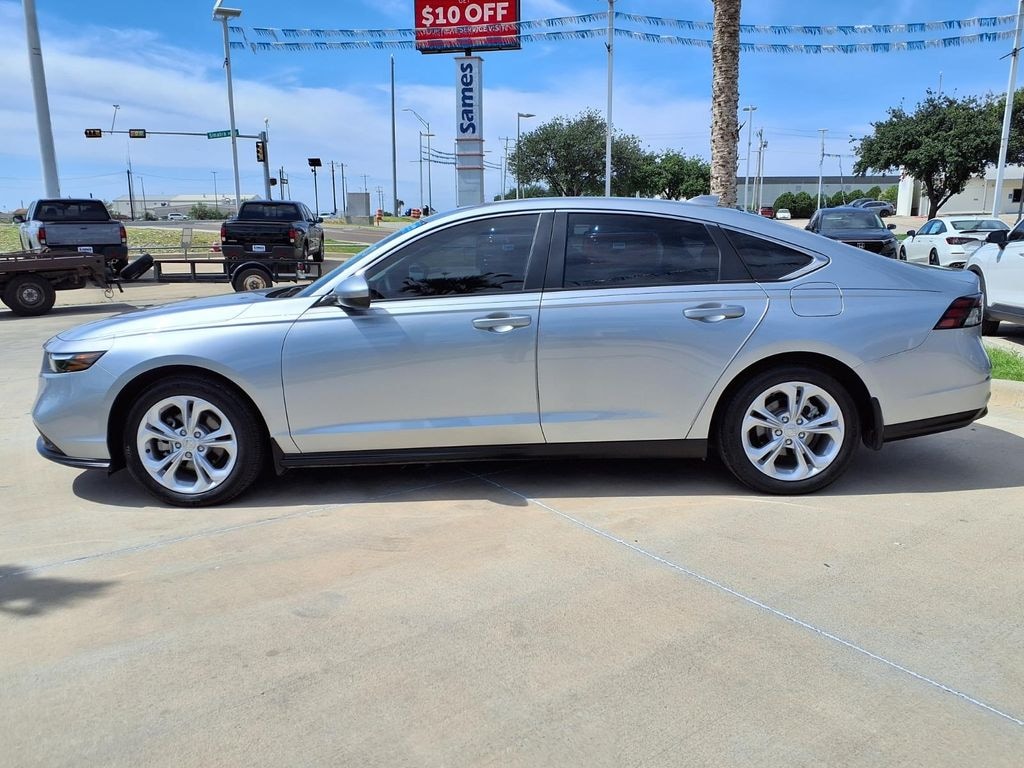 Certified 2025 Honda Accord LX Sedan