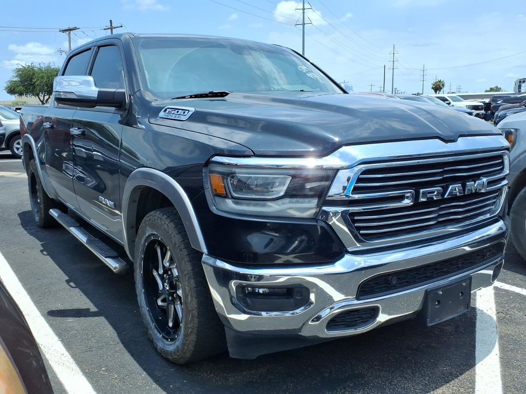 2020 RAM 1500 Laramie Crew Cab 5'7's photo
