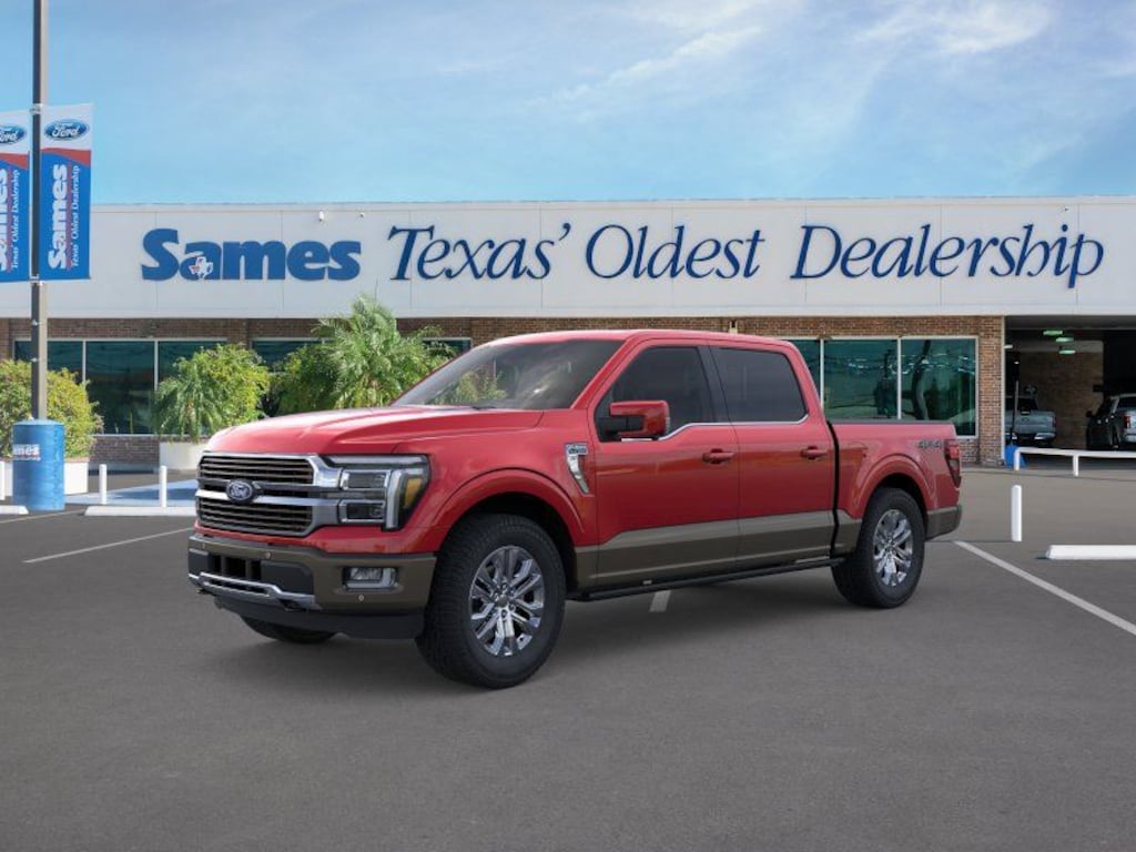 New 2026 Ford F-150 King Ranch Truck SuperCrew Cab