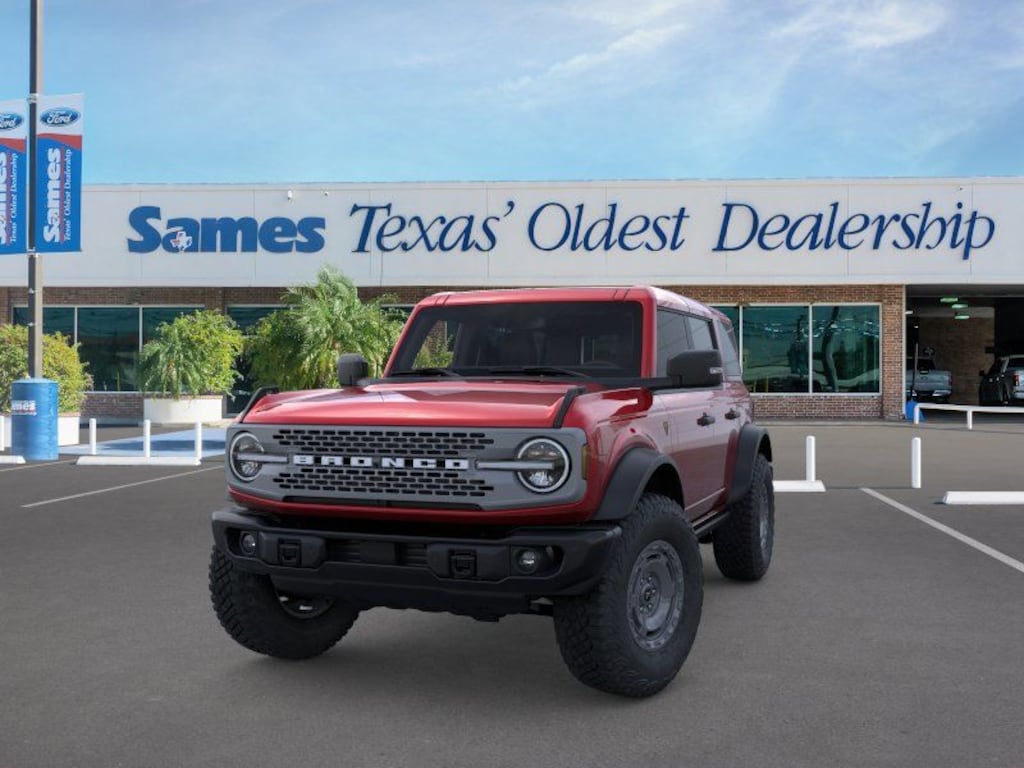 New 2025 Ford Bronco Badlands SUV
