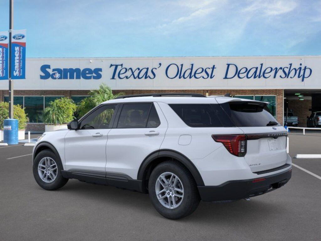 New 2026 Ford Explorer Active SUV