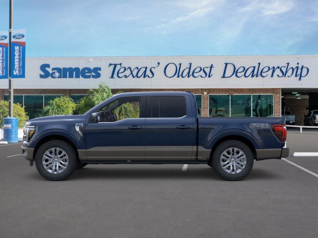 New 2026 Ford F-150 King Ranch Truck SuperCrew Cab