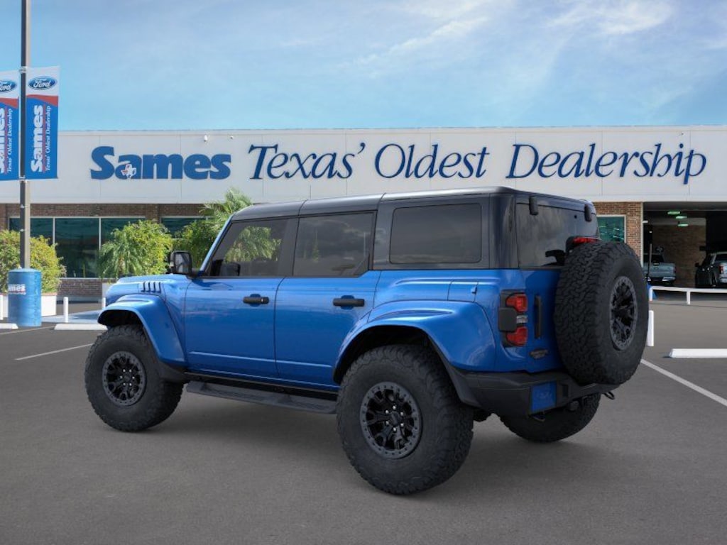 New 2025 Ford Bronco Raptor SUV