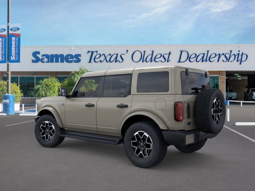 New 2026 Ford Bronco Outer Banks SUV