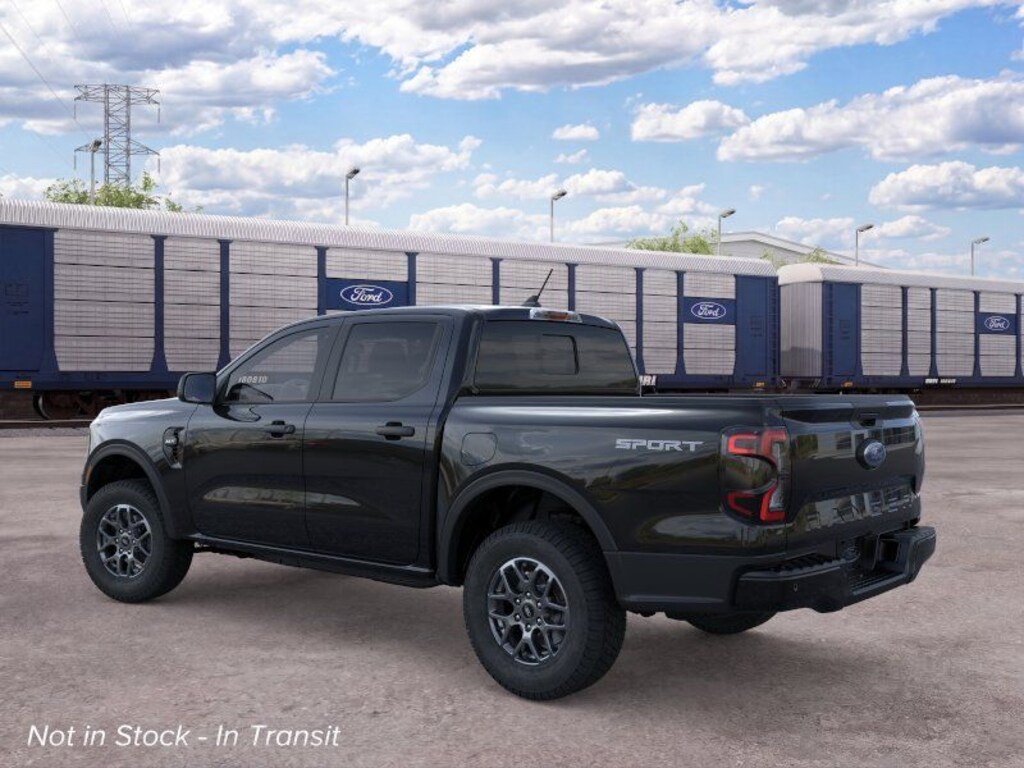 New 2026 Ford Ranger XLT Truck SuperCrew