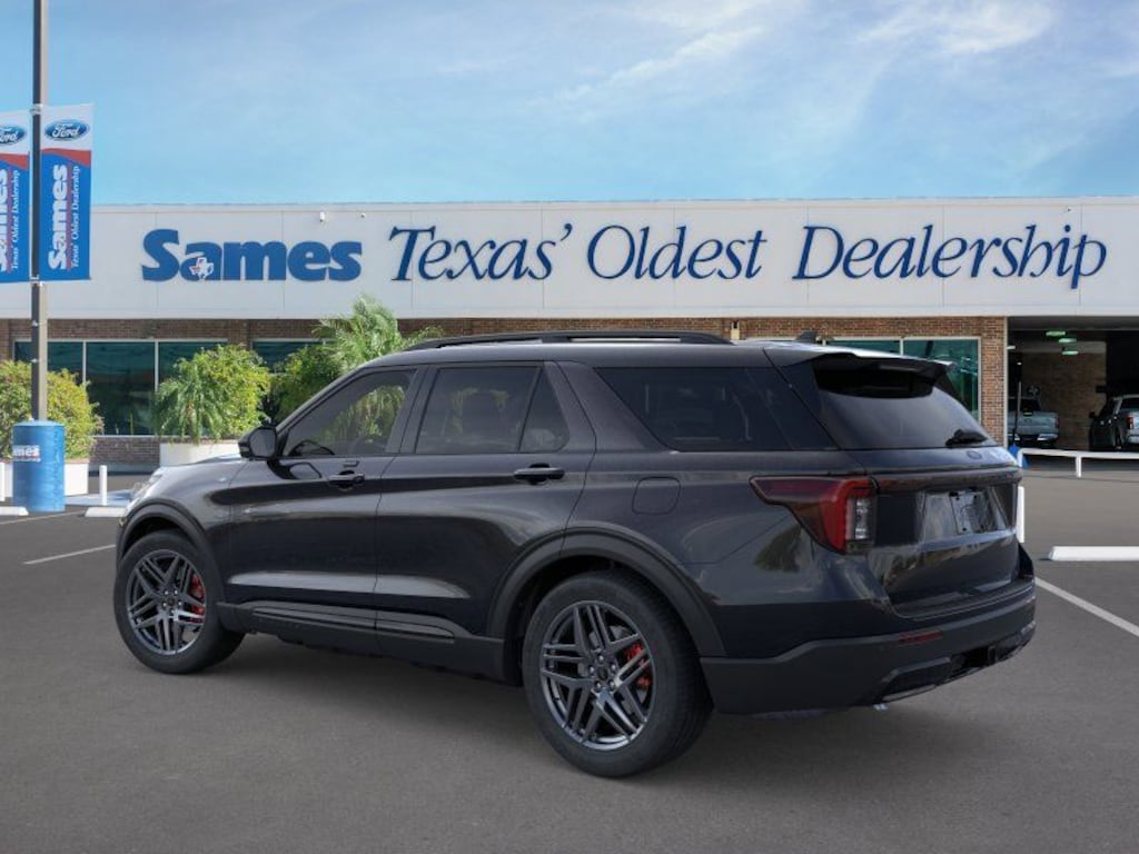 New 2026 Ford Explorer ST-Line SUV