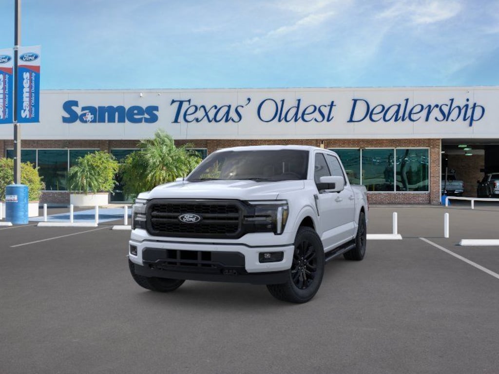 New 2025 Ford F-150 Lariat Truck SuperCrew Cab