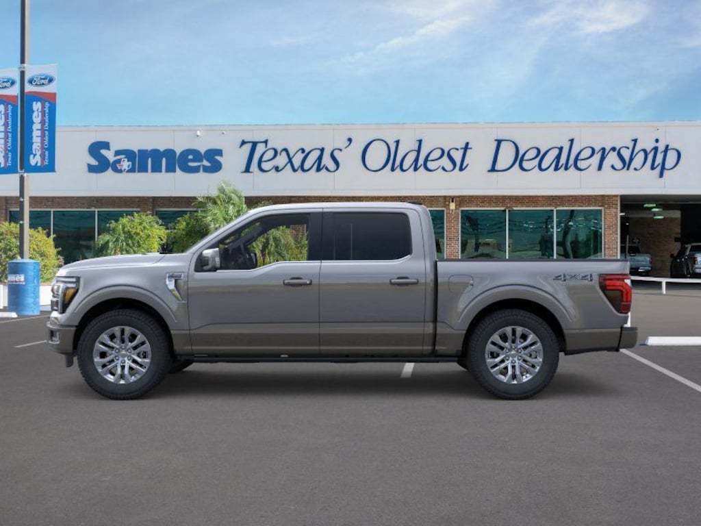 New 2026 Ford F-150 King Ranch Truck SuperCrew Cab