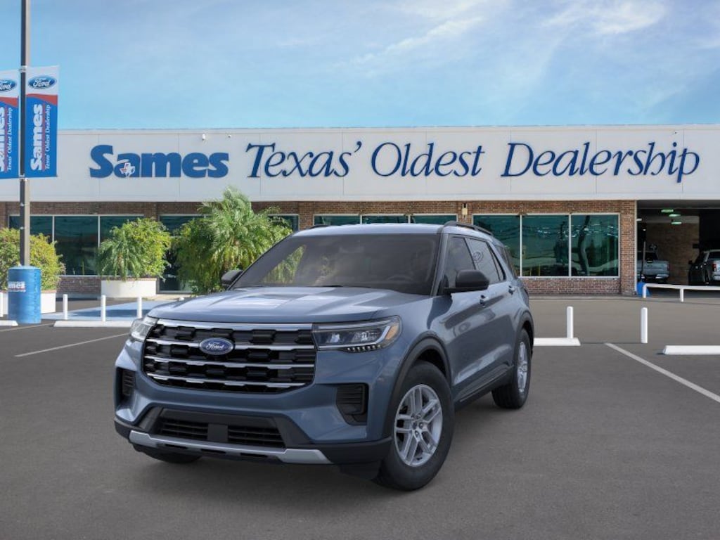 New 2026 Ford Explorer Active SUV
