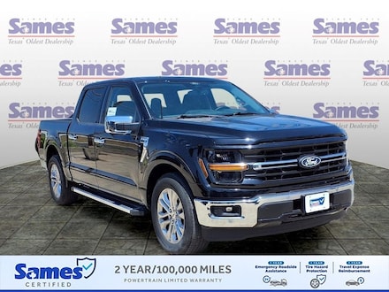 2025 Ford F-150 XLT Truck SuperCrew Cab