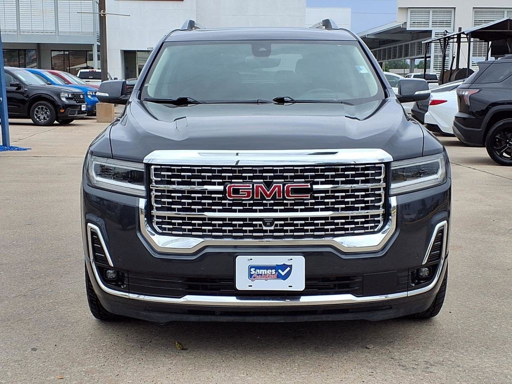Certified 2021 GMC Acadia Denali SUV