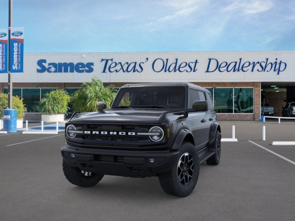 New 2026 Ford Bronco Outer Banks SUV