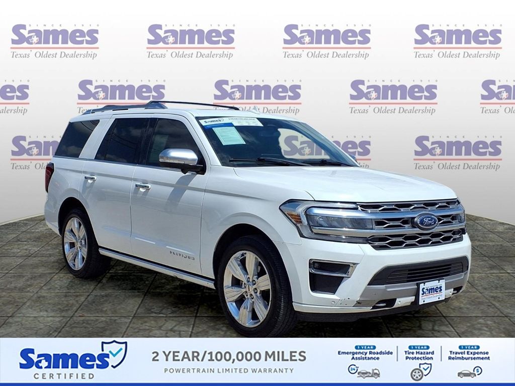 Used 2023 Ford Expedition Platinum