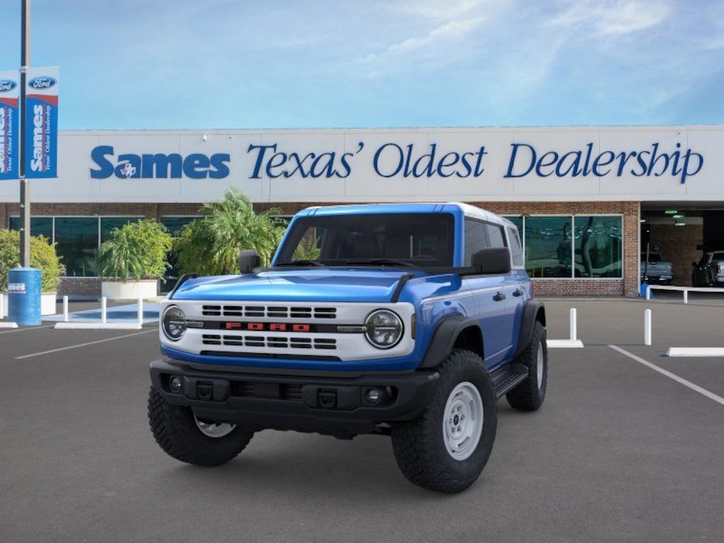 New 2026 Ford Bronco Heritage Edition SUV