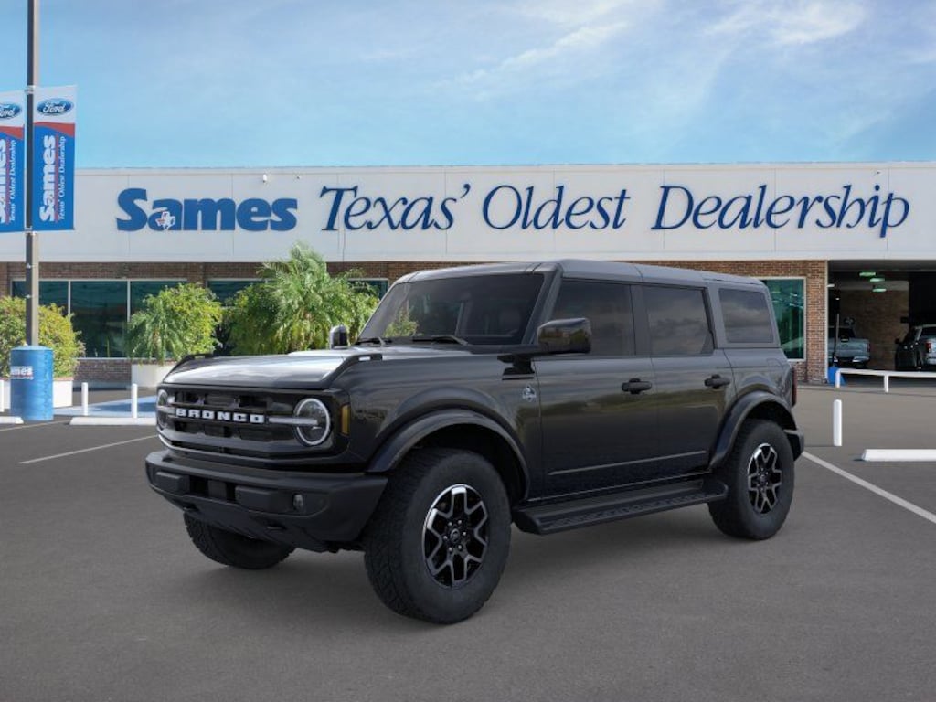 New 2026 Ford Bronco Outer Banks SUV