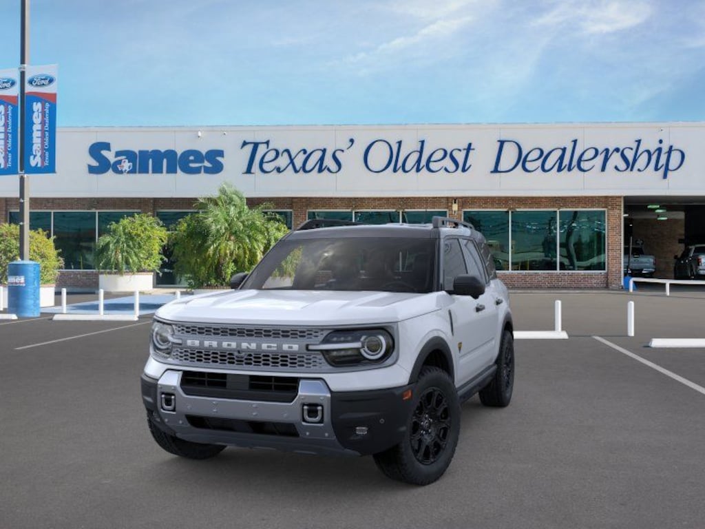 New 2026 Ford Bronco Sport Badlands SUV