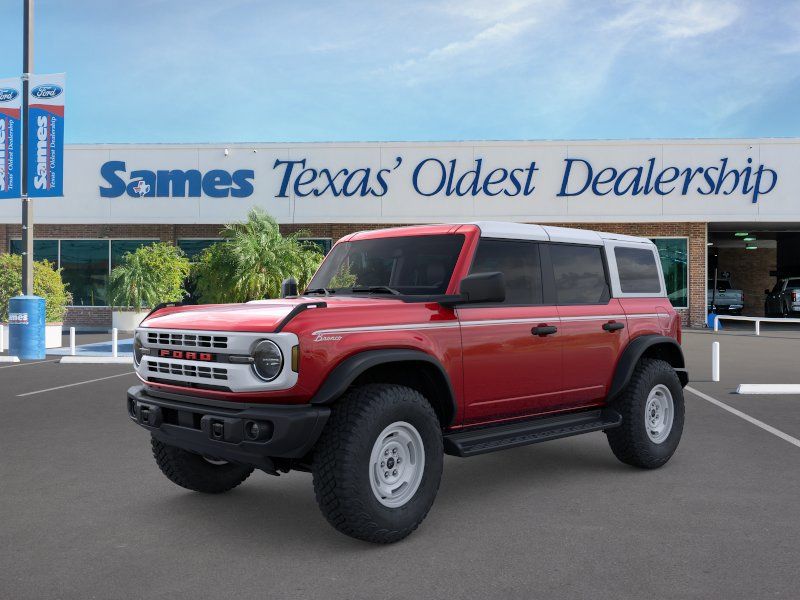 2026 Ford Bronco Heritage Edition 4x4's photo